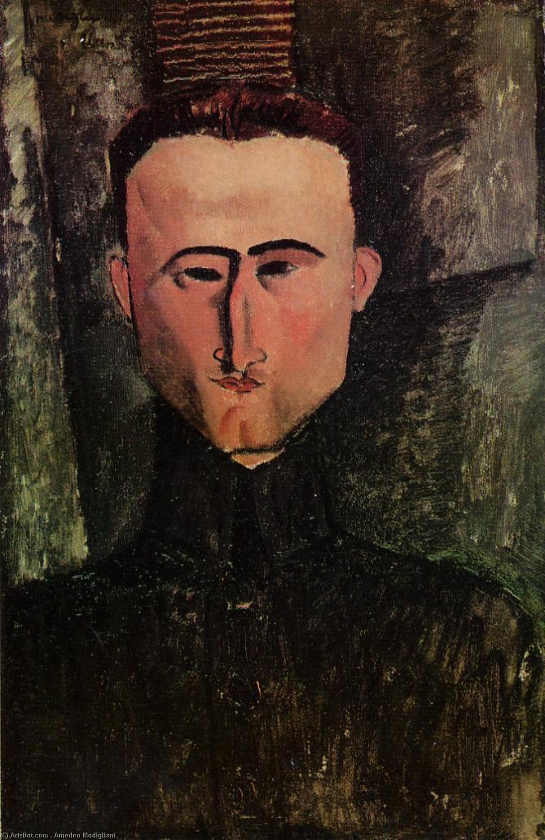 Andre Rouveyre — Amedeo Clemente Modigliani