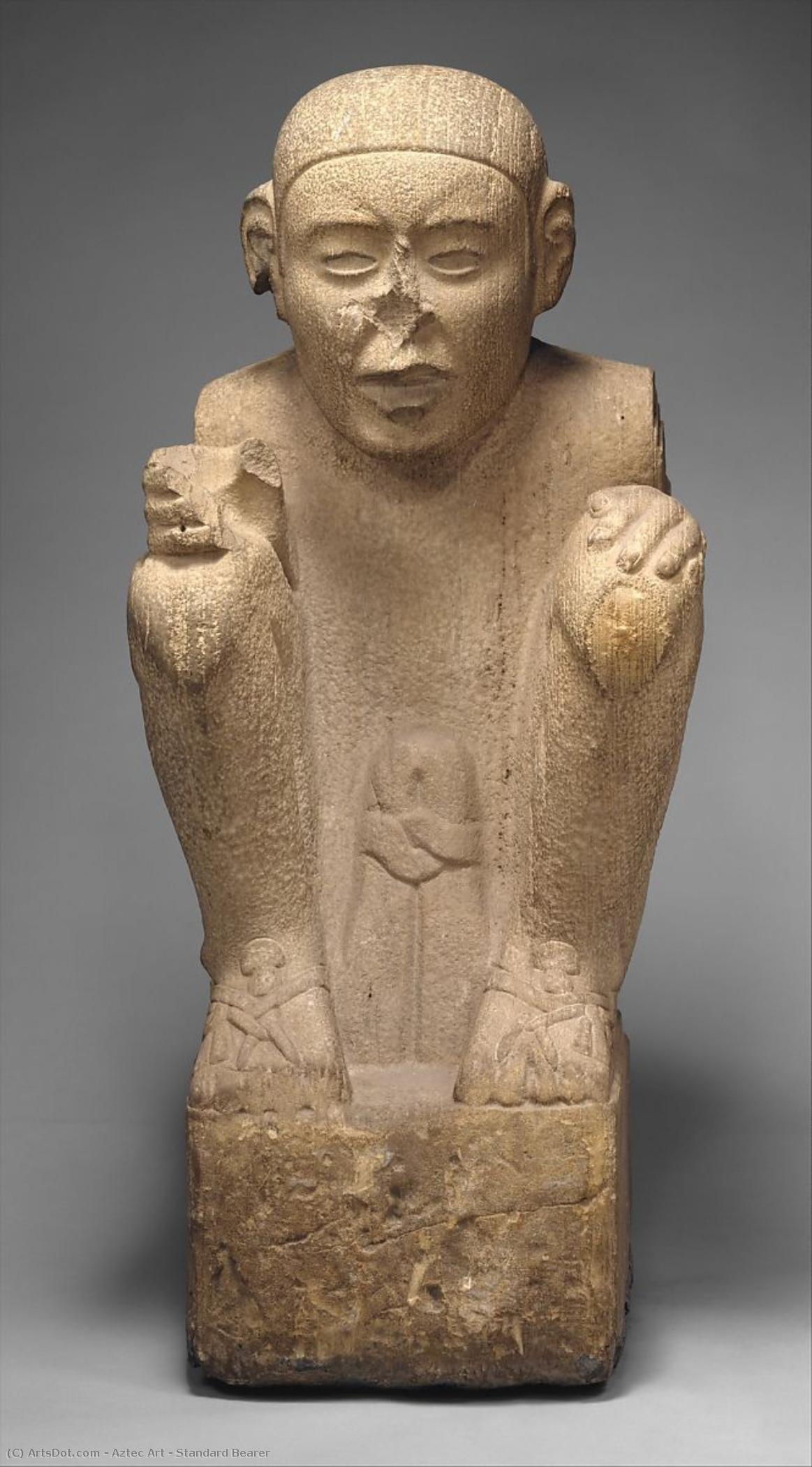 Standard Bearer — Aztec Empire