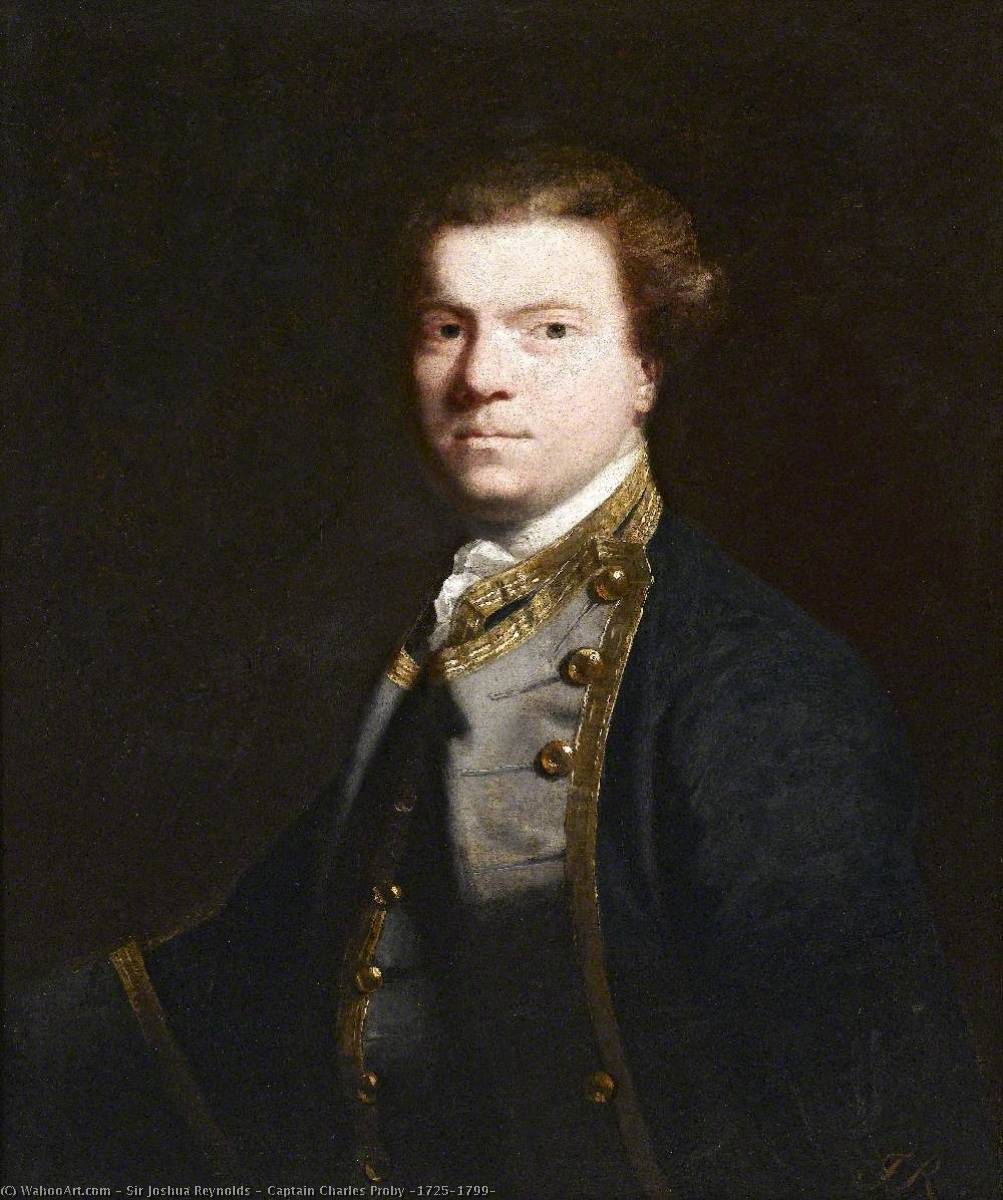 Captain Charles Proby (1725–1799) — Sir Joshua Reynolds