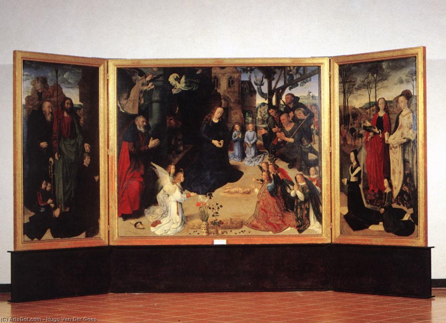 Portinari Triptych (12) — Hugo Van Der Goes