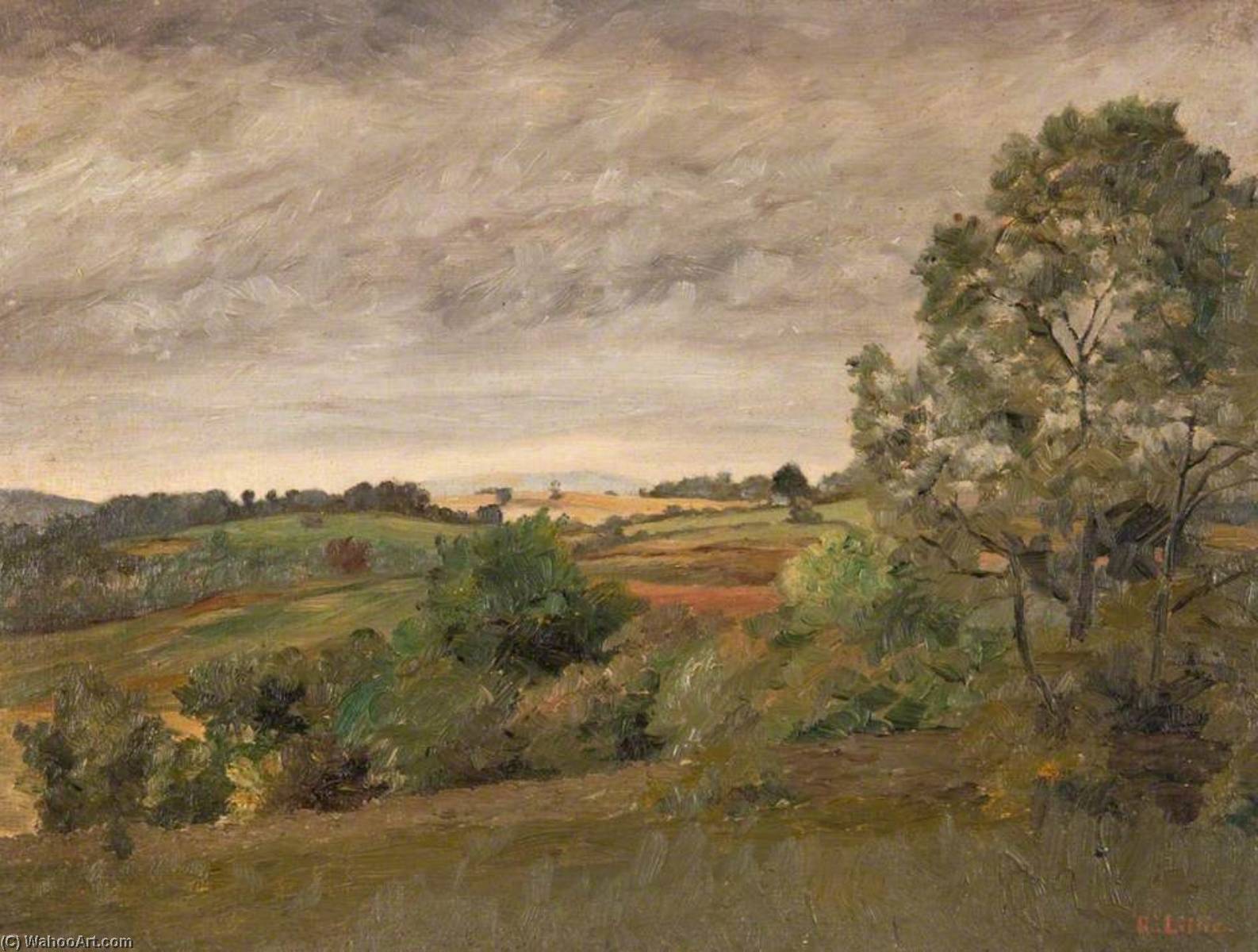 On The Way From Craigton, Milngavie — Robert Lillie