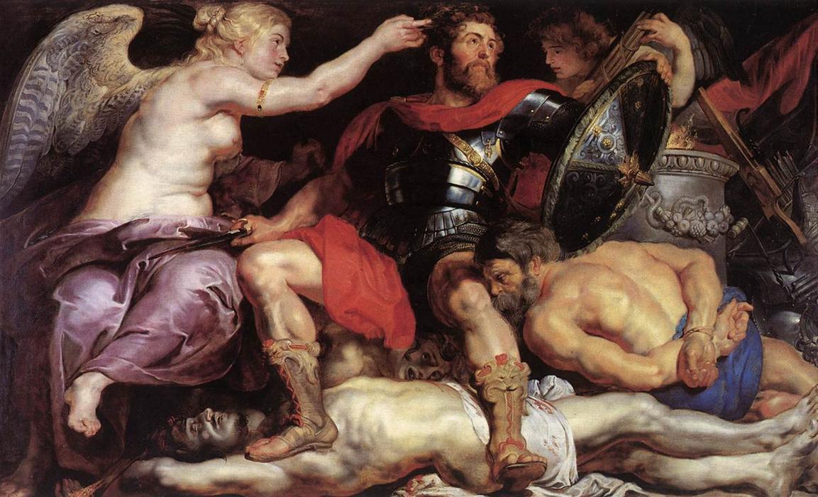 The Triumph Of The Victory — Peter Paul Rubens