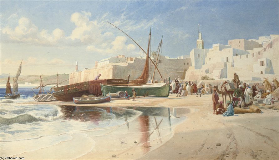 Tangiers — Robert George Talbot Kelly