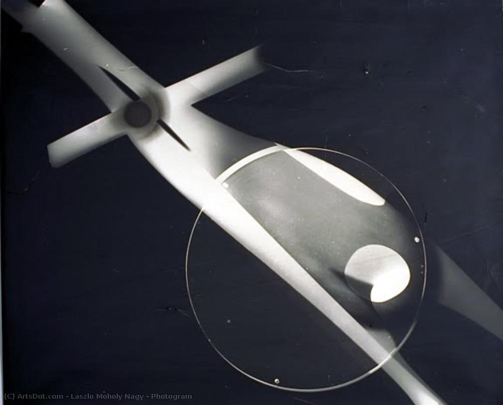 Photogram — László Moholy-nagy