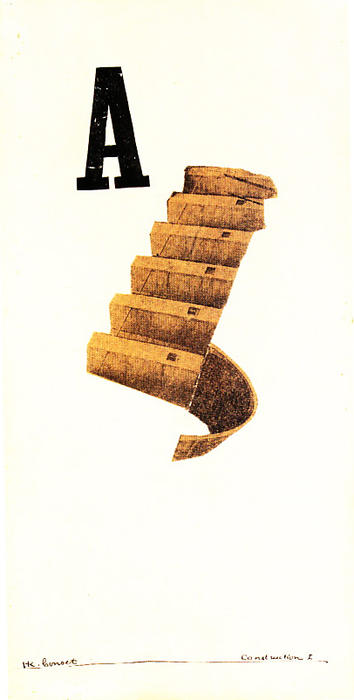 Construction I — Theo Van Doesburg