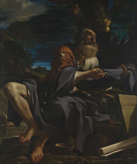 Elijah Fed By Ravens — Guercino