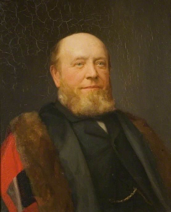 Alderman Edwin Beard, Jp — Frank Robinson Daniell