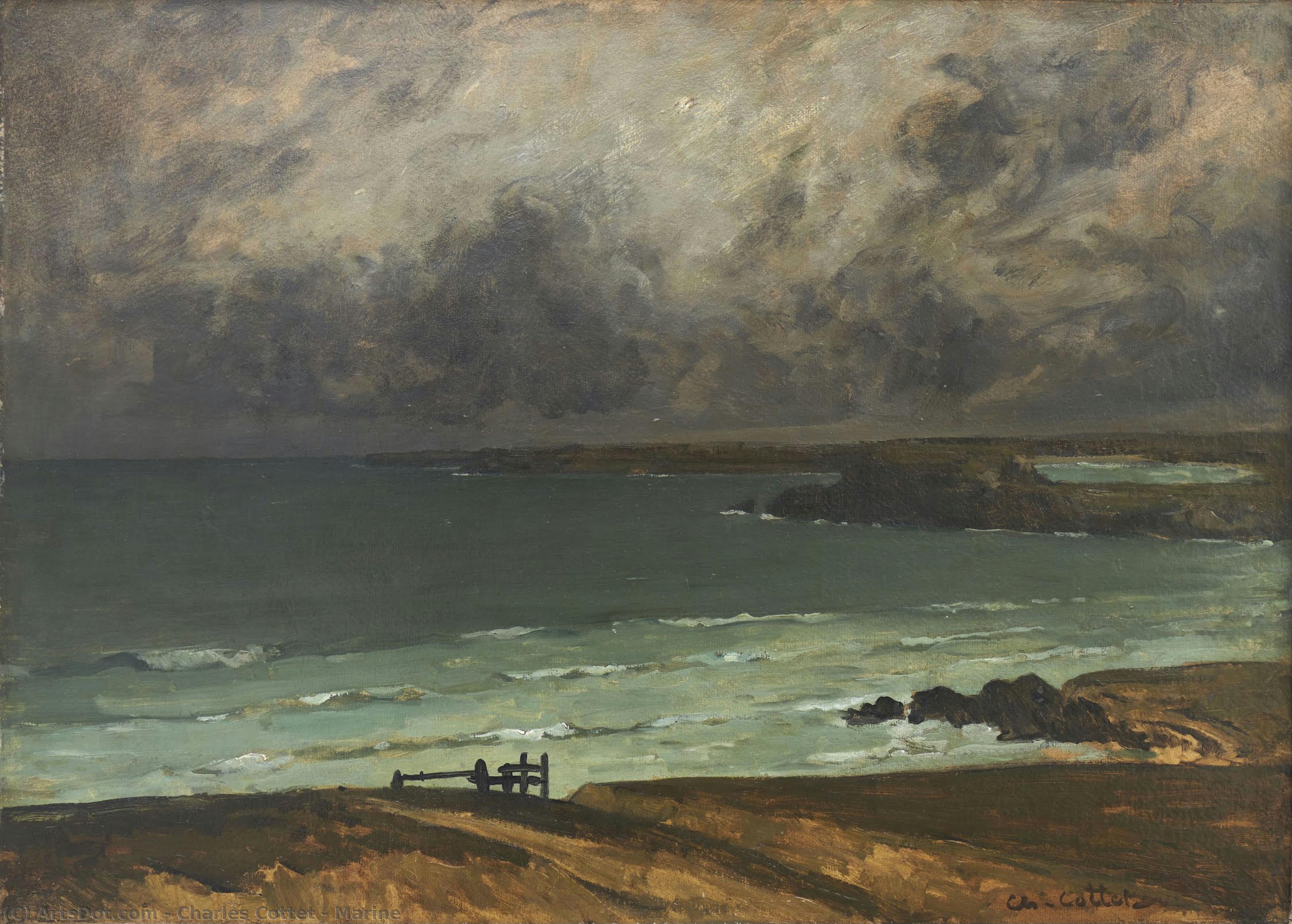 Marine — Charles Cottet