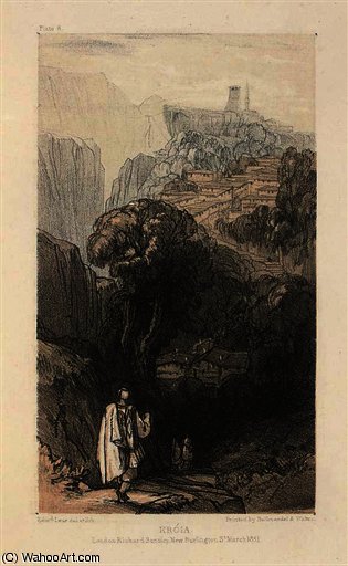 Journals Of A Landscape Painter In Albania — Edward Lear