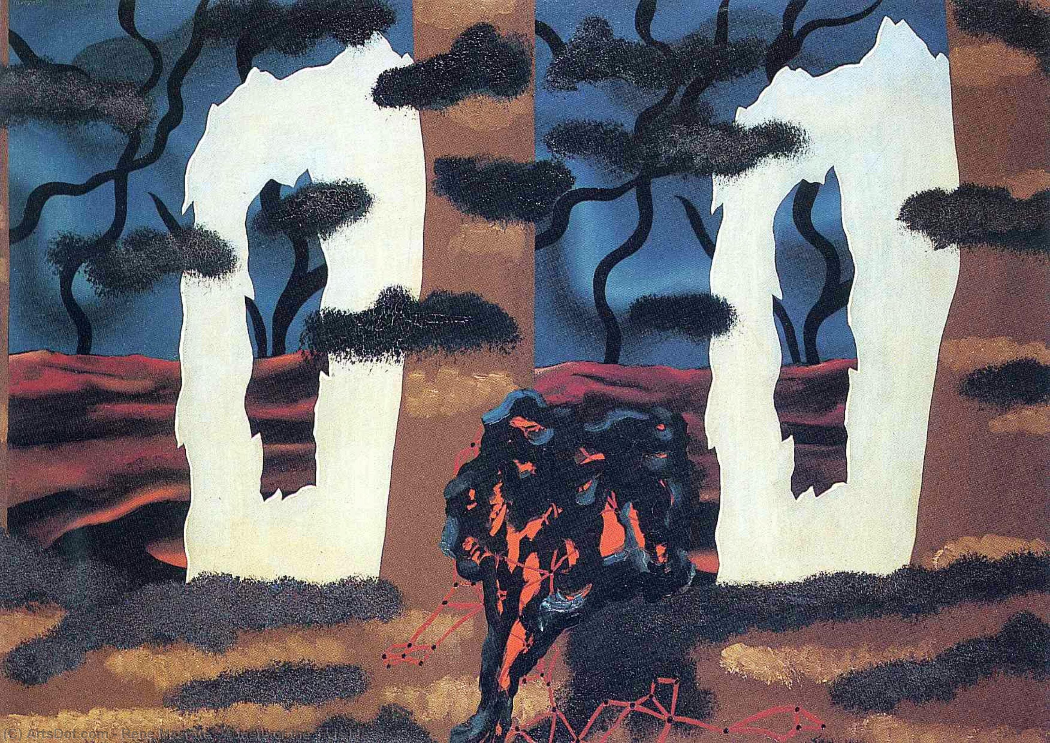 A Taste Of The Invisible — René Magritte