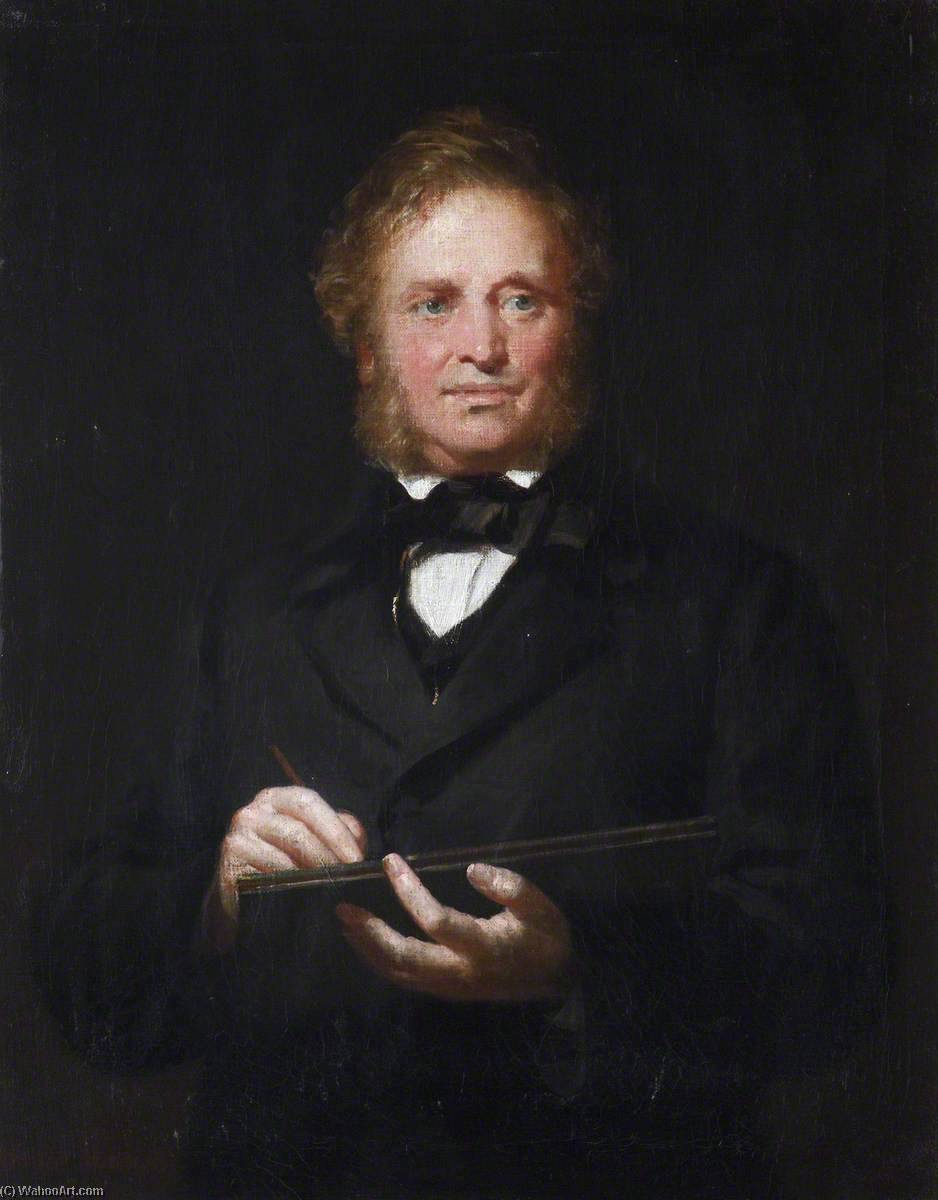 Clarkson Stanfield (1793–1867), Hrsa, Ra — Daniel Macnee