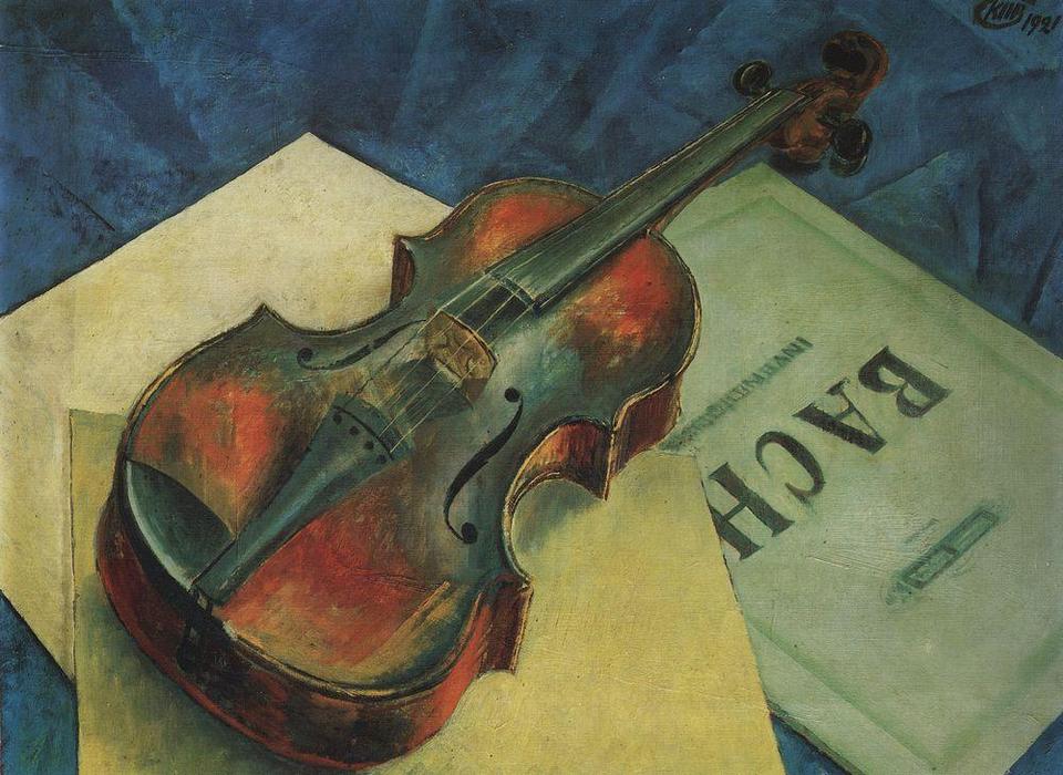 Violin — Kuzma Petrov-vodkin