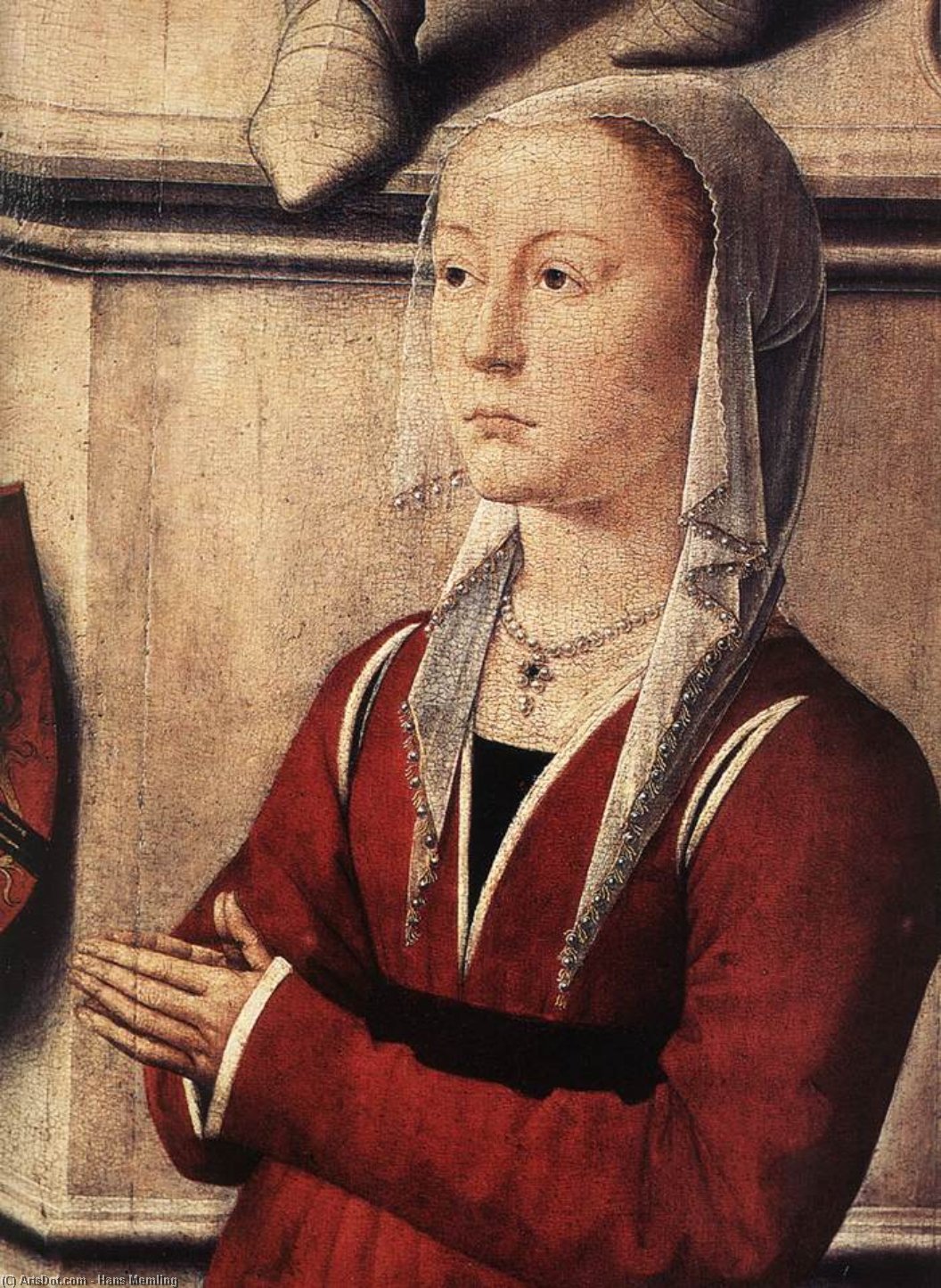 Last Judgment Triptych (detail - (14)) — Memling, Hans