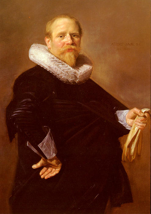 Portrait Of A Man — Frans Hals I