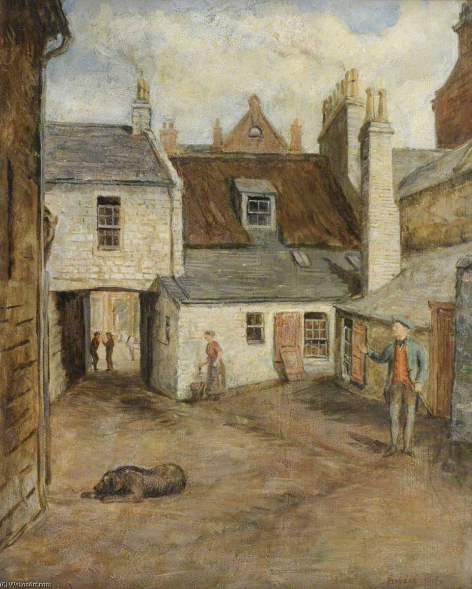 Tam O' Shanter Courtyard — Robert Bryden
