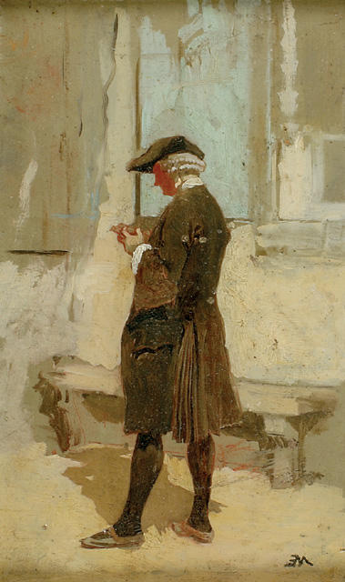An Abbé — Jean-louis Ernest Meissonier