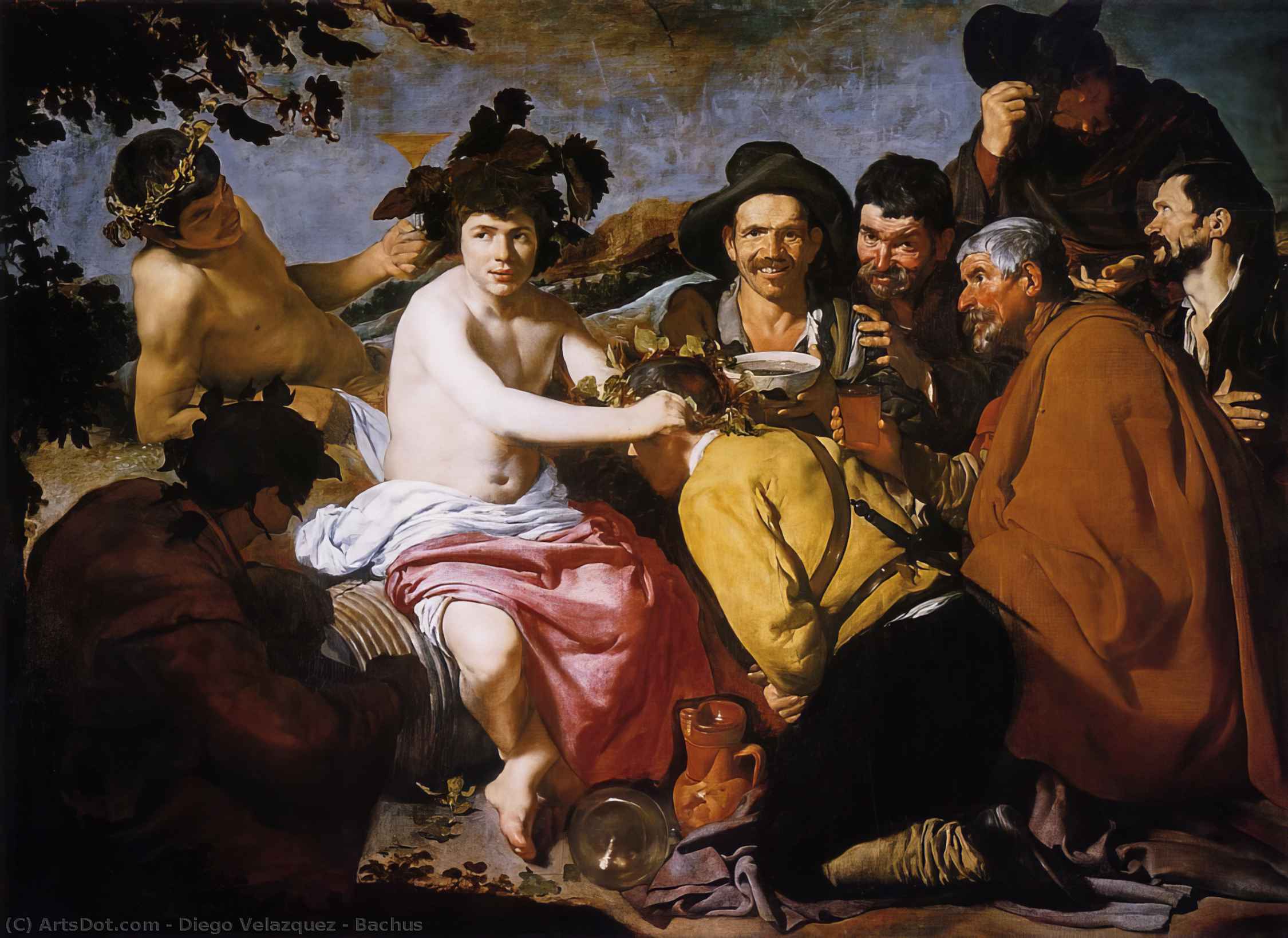 Bachus — Diego Velázquez