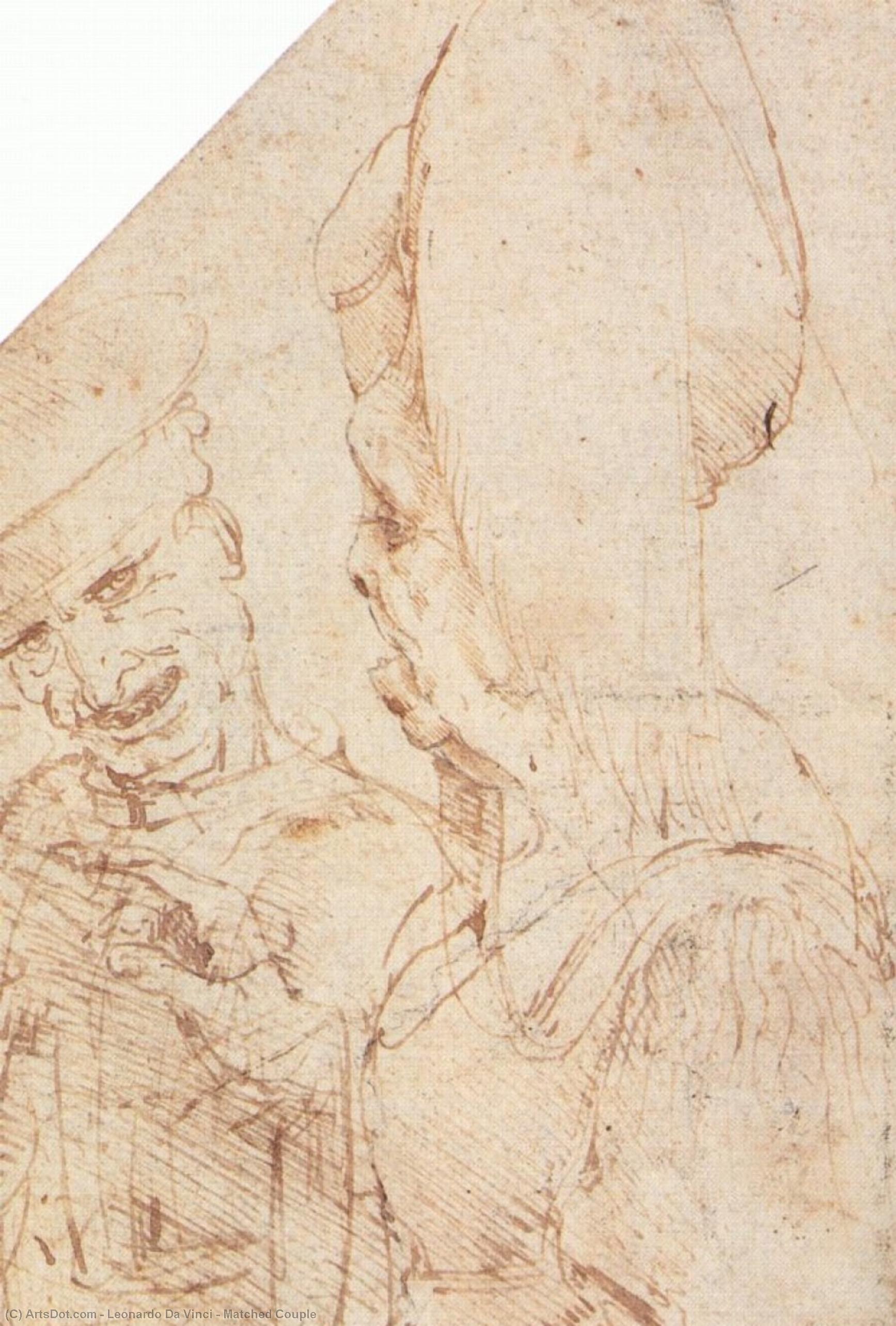 Matched Couple — Leonardo Da Vinci