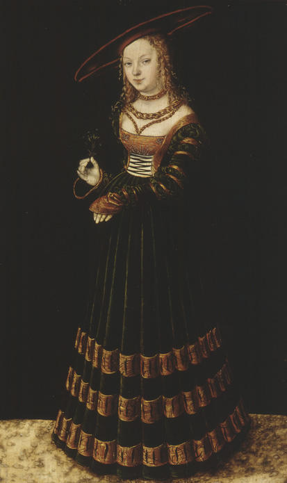 The Princess — Lucas Cranach The Elder