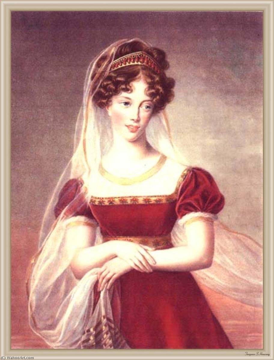 La Duchesse De Berry — Louise Élisabeth Vigée Le Brun