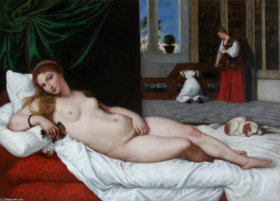 Venus Of Urbino — William Etty