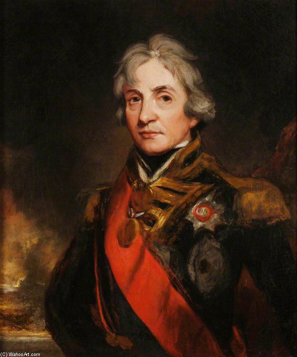 Lord Nelson — John Hoppner