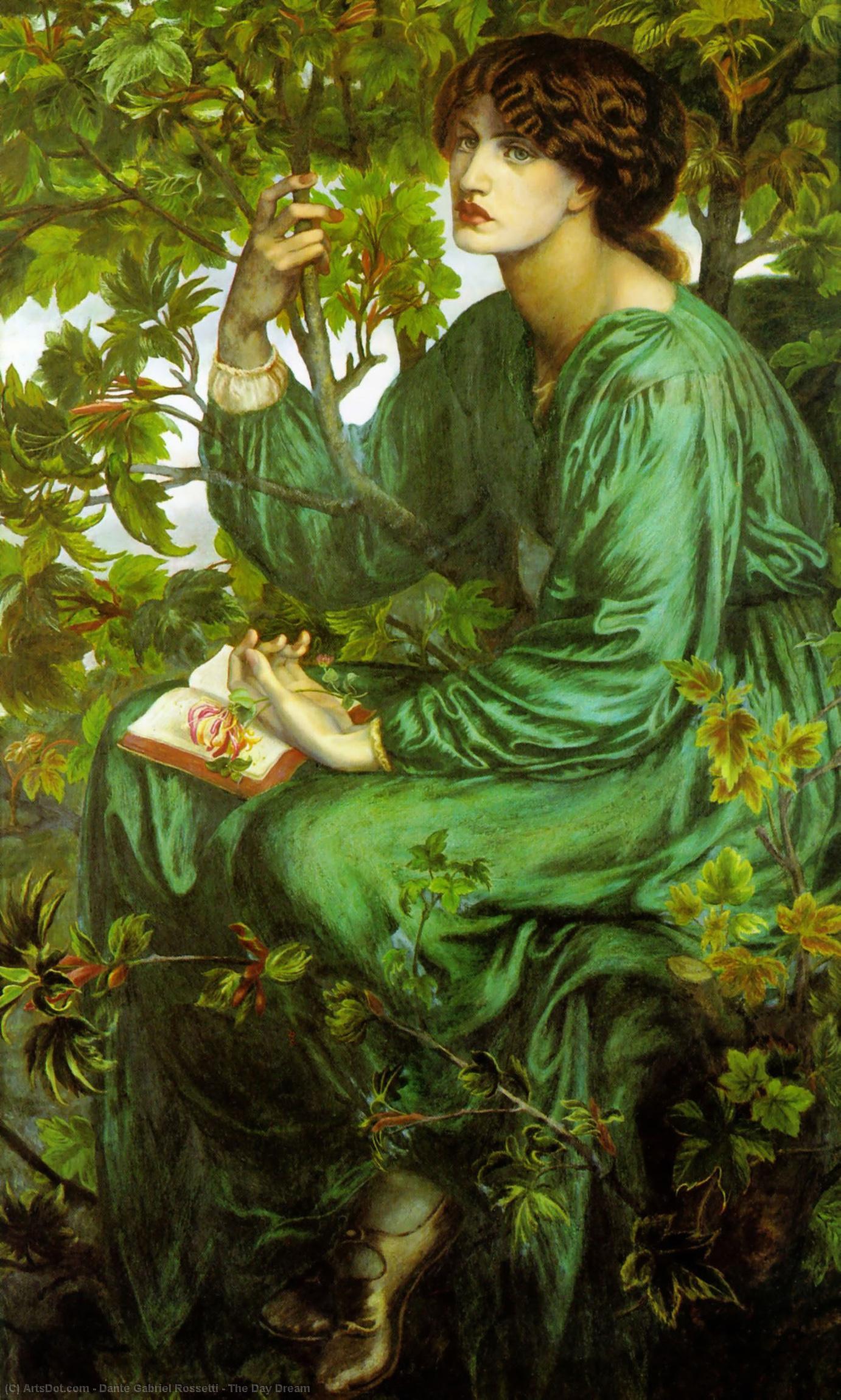 The Day Dream — Dante Gabriel Rossetti