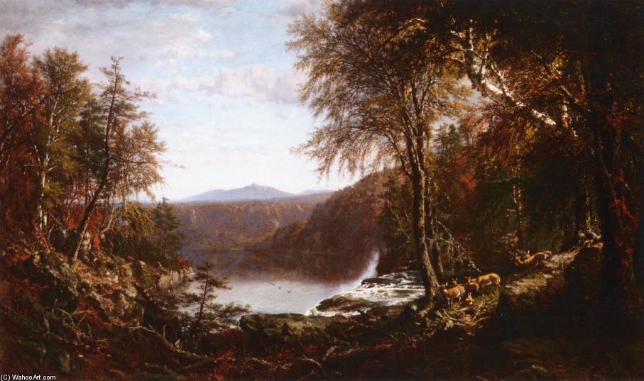 Loon Lake, Adironcacks — James Mcdougal Hart