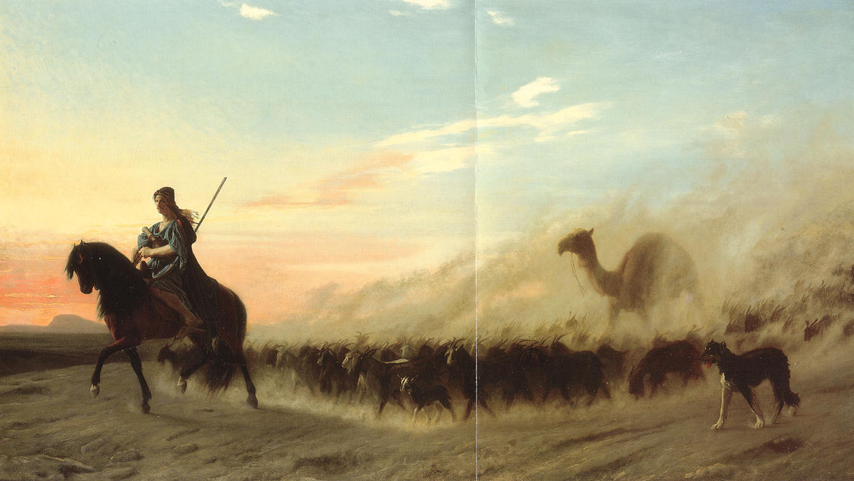 Le Berger Syrien — Jean-léon Gérôme