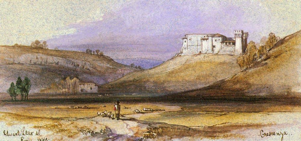 Crescenza — Edward Lear