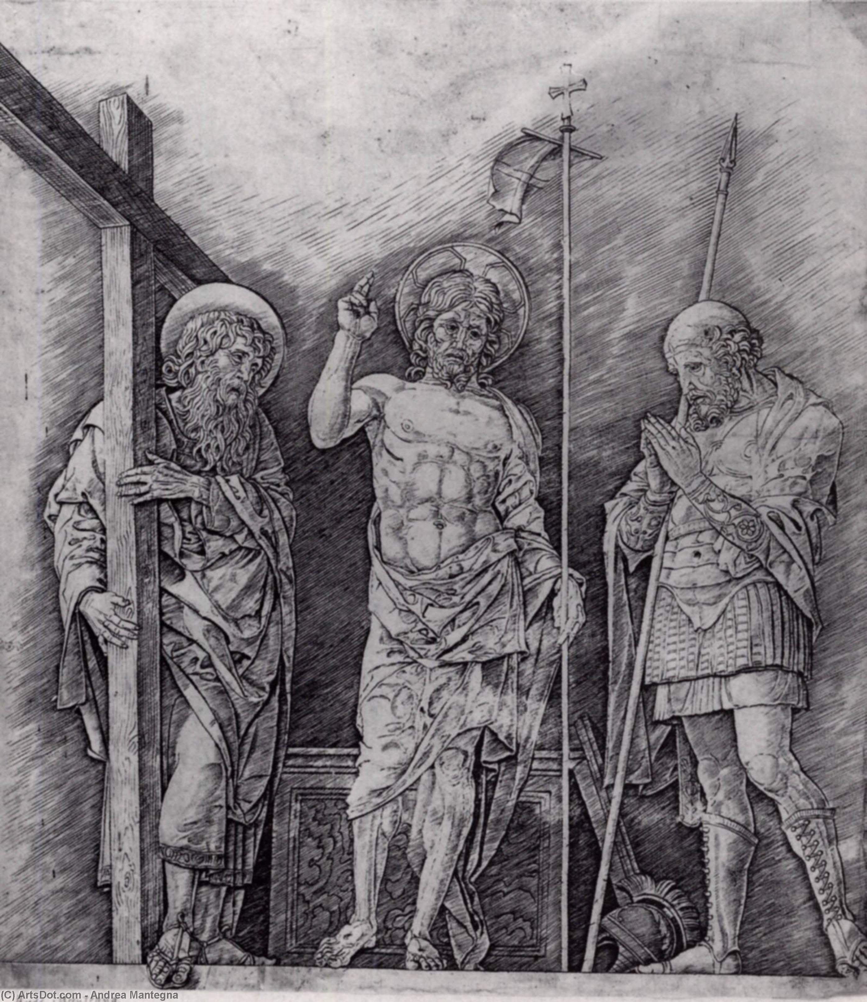 The Resurrection Of Christ — Andrea Mantegna
