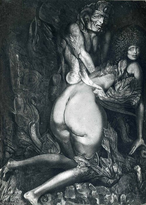 Untitled (9849) — Ernst Fuchs