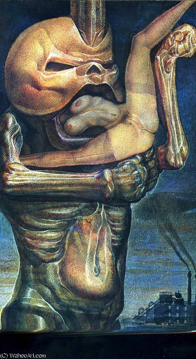 Untitled (3673) — Ernst Fuchs