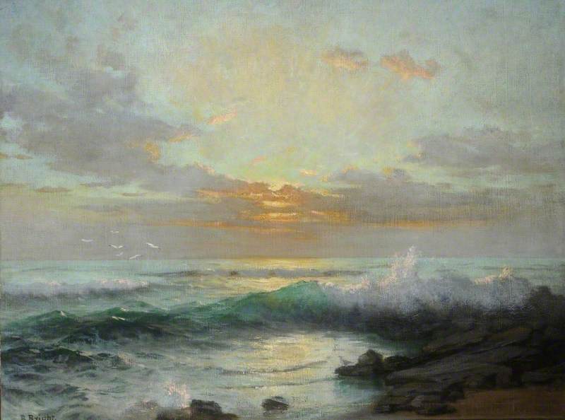 Breakers On The Shore — Beatrice Bright