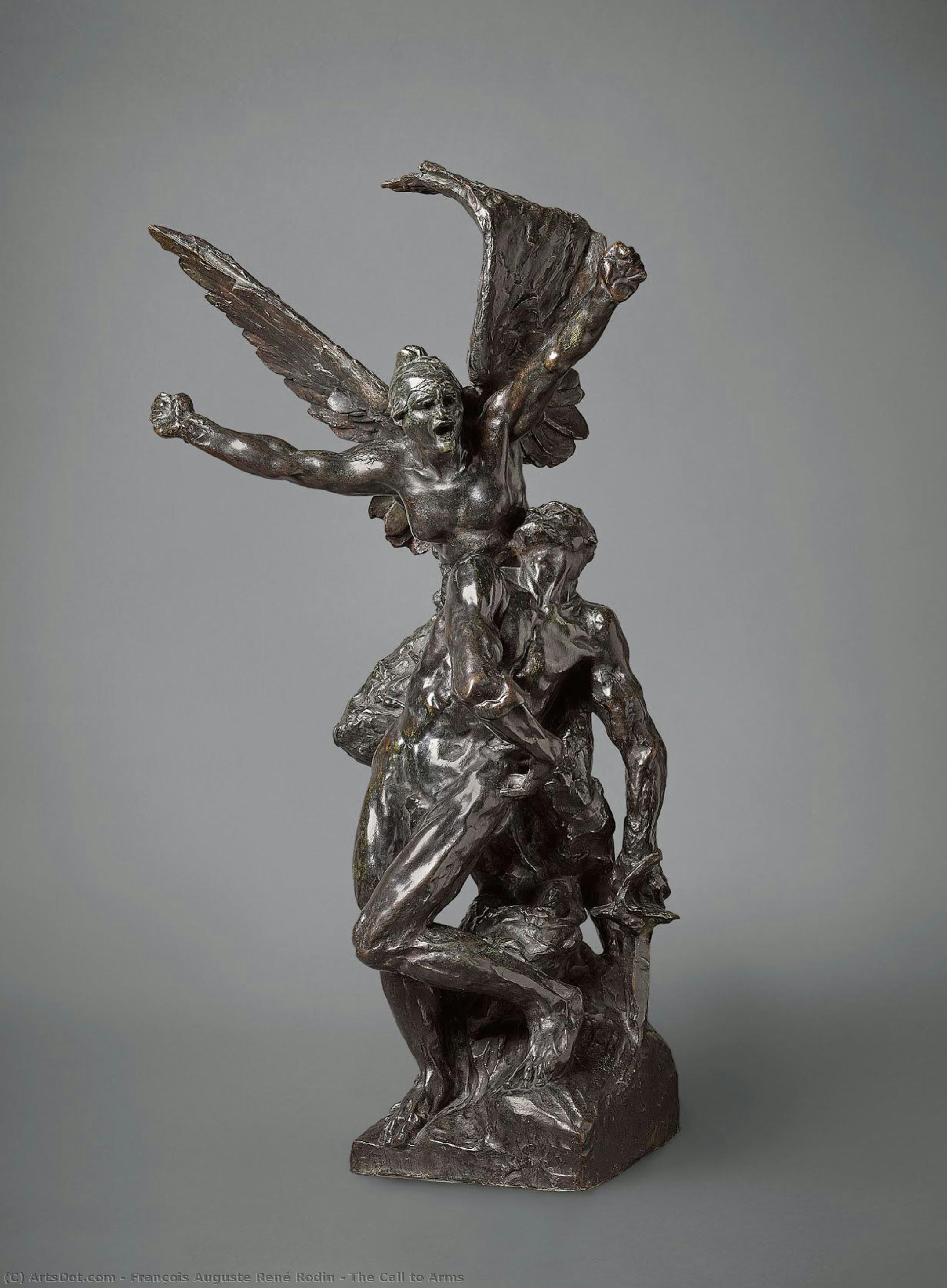 The Call To Arms — Auguste Rodin