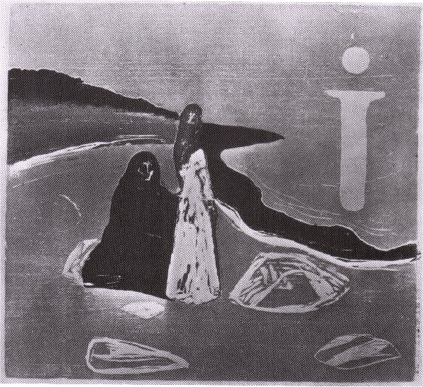 Woman On The Beach — Edvard Munch