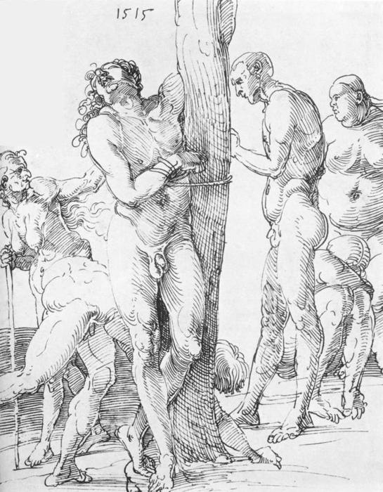 Male And Female Nudes — Albrecht Dürer
