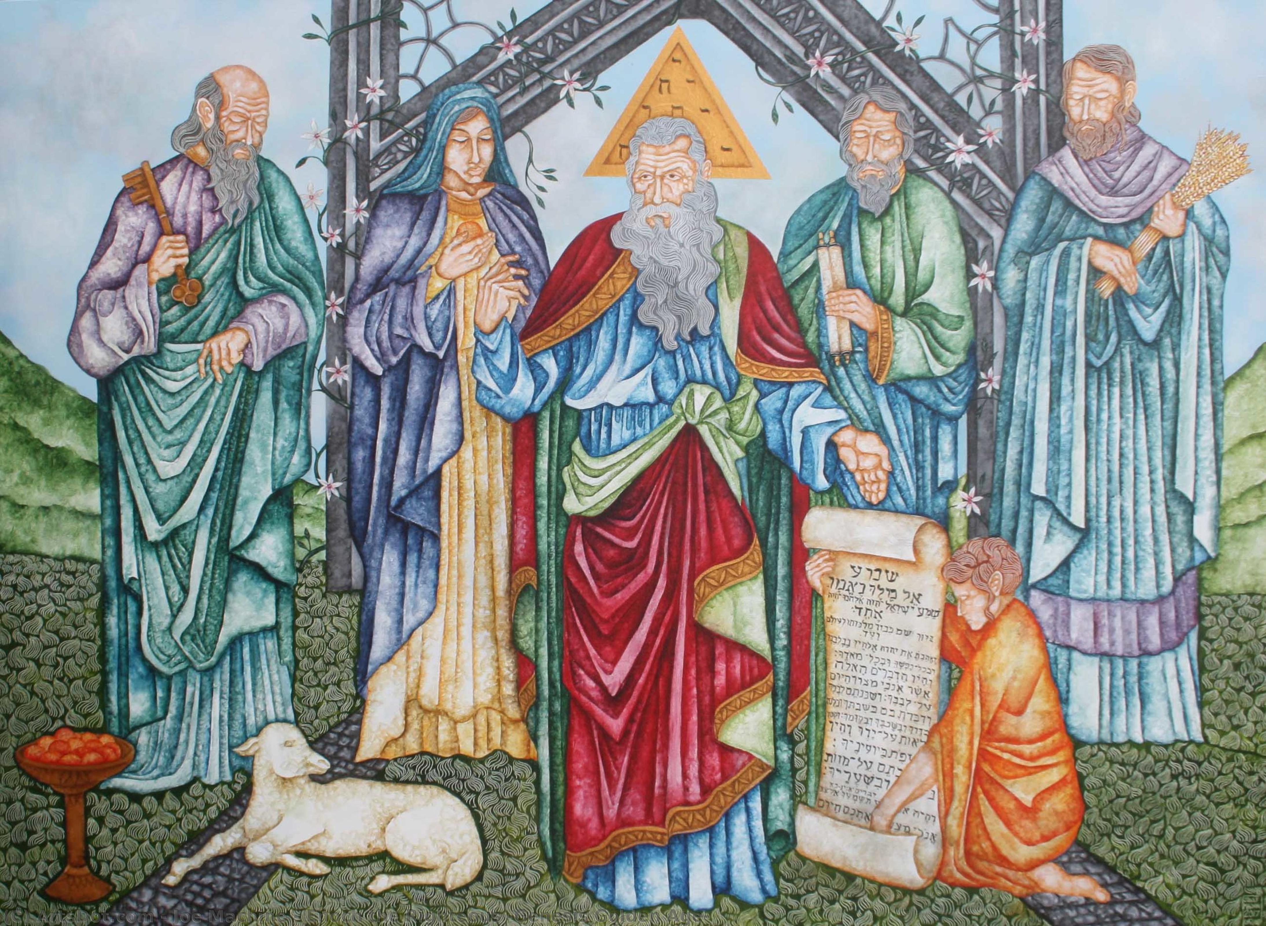 Enoch The Righteous (genesis Golden Age) — Joe Machine