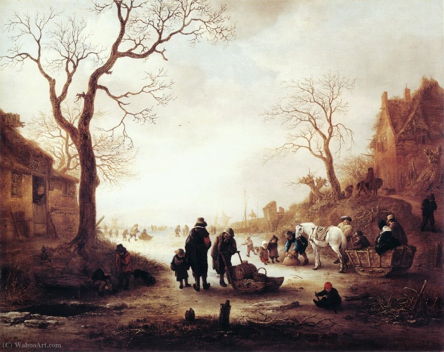 I - (45canal) — Isaac Van Ostade