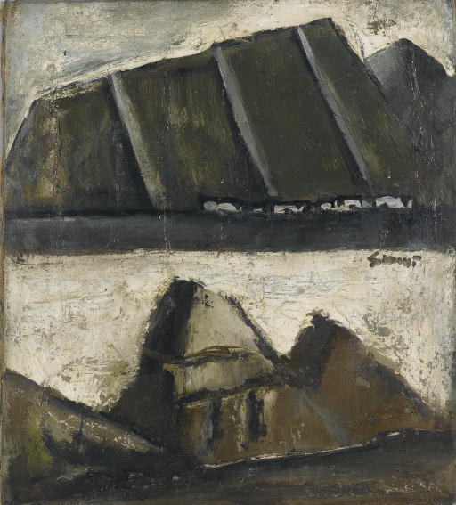 Landscape — Mario Sironi