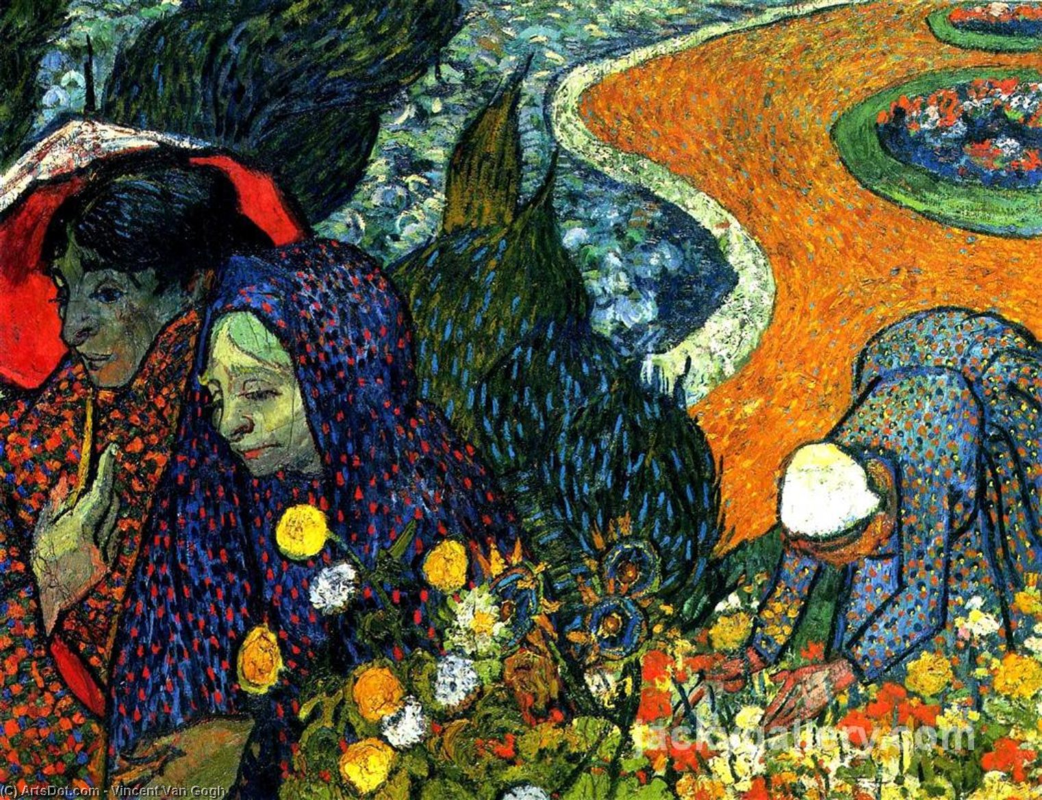 Erinnerung An Den Garten In Etten — Vincent Willem Van Gogh