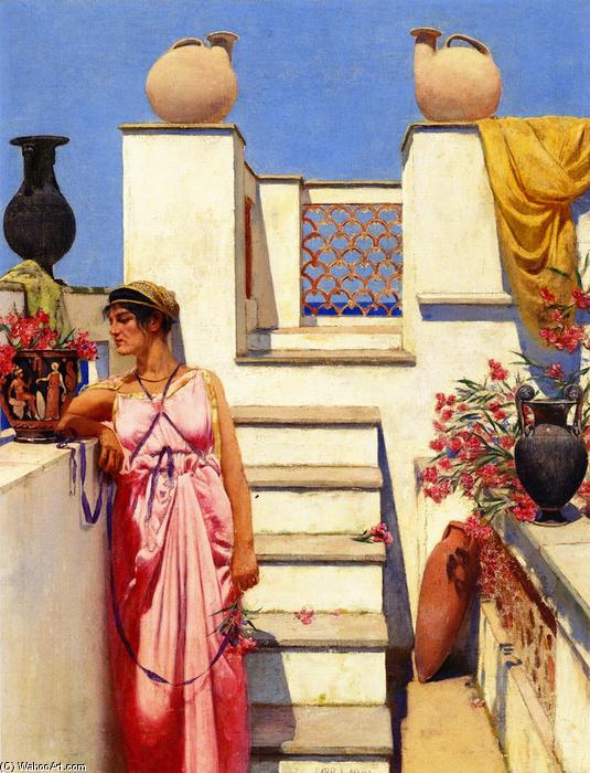 A Rooftop In Capri — Charles Caryl Coleman