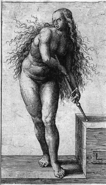 Lucretia — Lucas Van Leyden