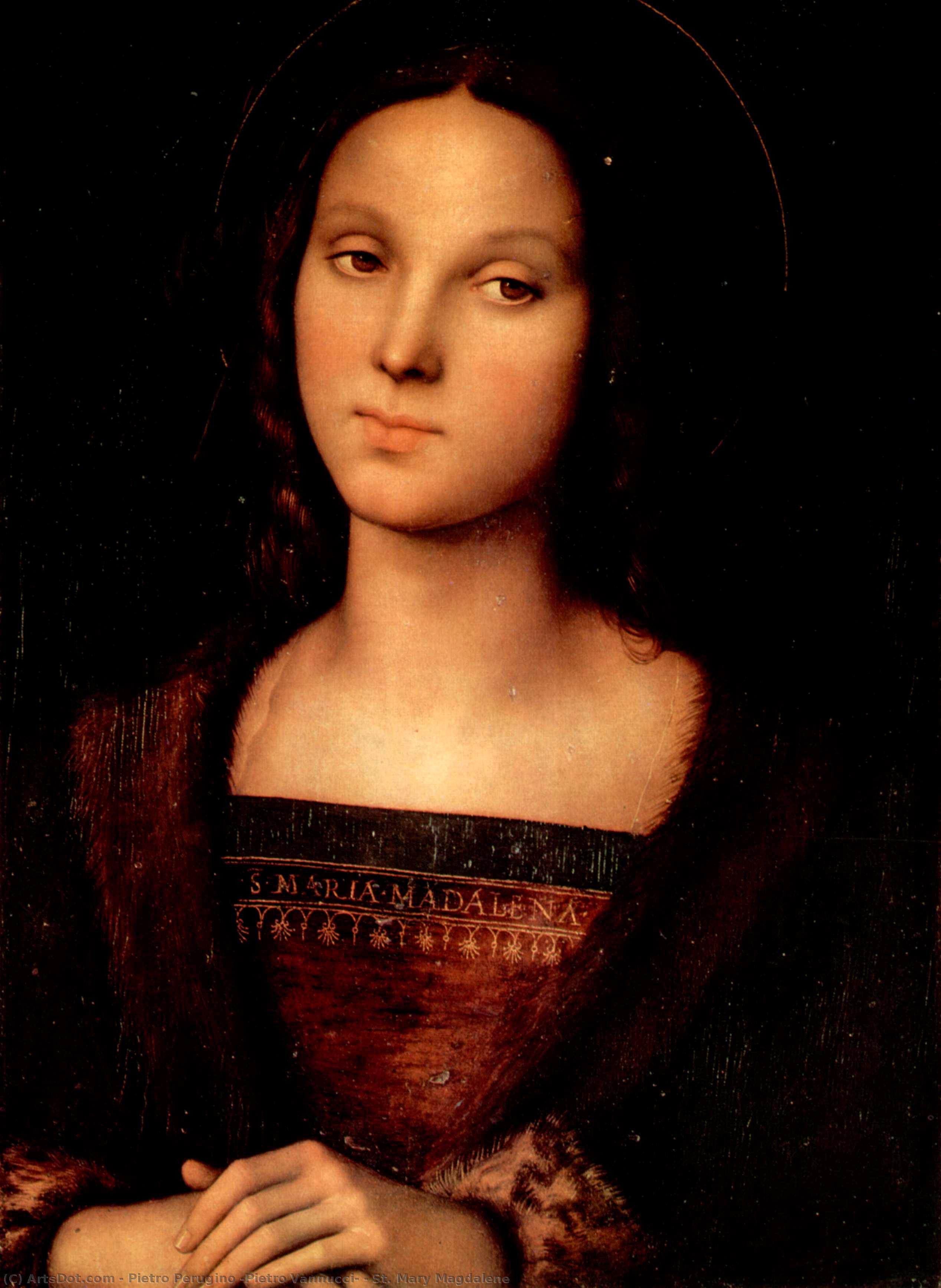 St. Mary Magdalene — Pietro Perugino (pietro Vannucci)