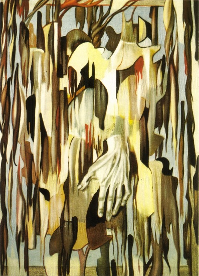 Hand Surreal — Tamara De Lempicka