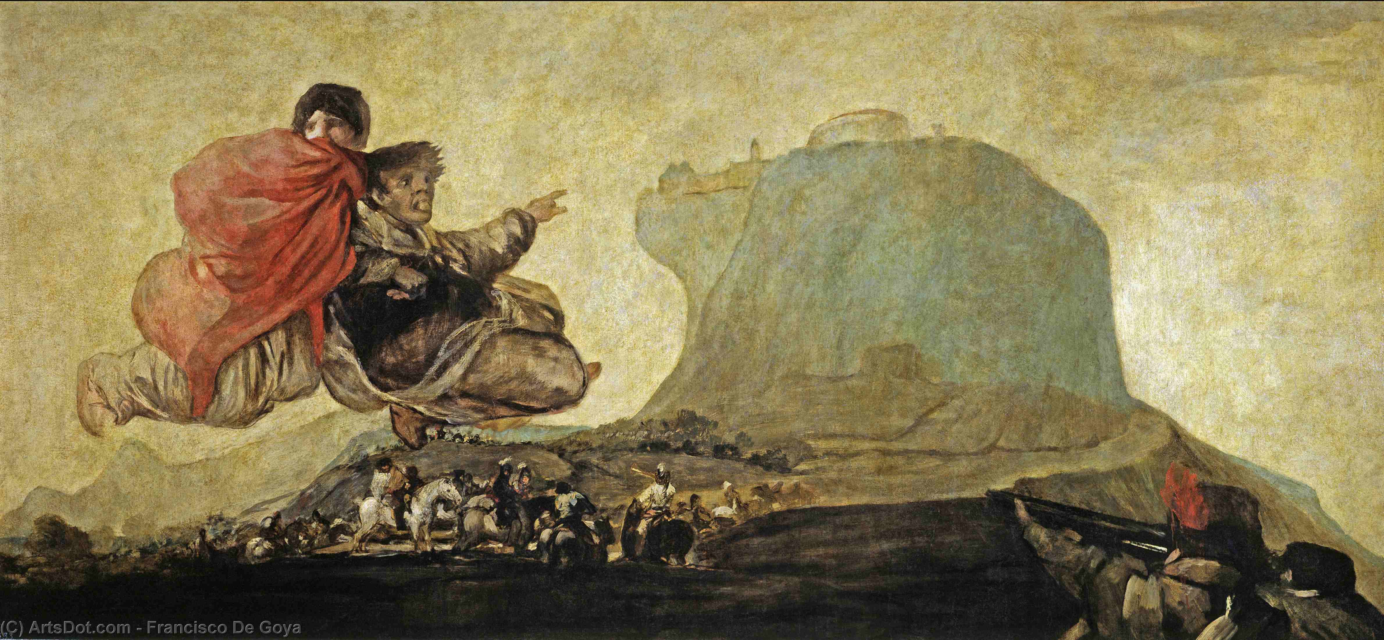 Asmodea — Francisco José De Goya Y Lucientes