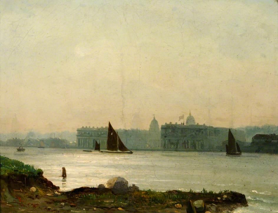 Misty Spring Morning — James Francis Danby
