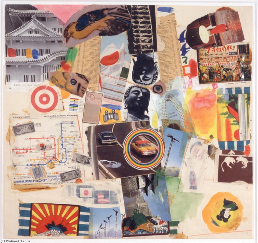Fig — Robert Rauschenberg