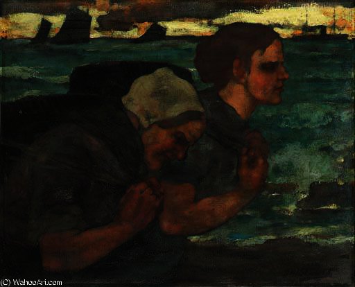 Morning, Fishwives, East Coastx — James Watterston Herald