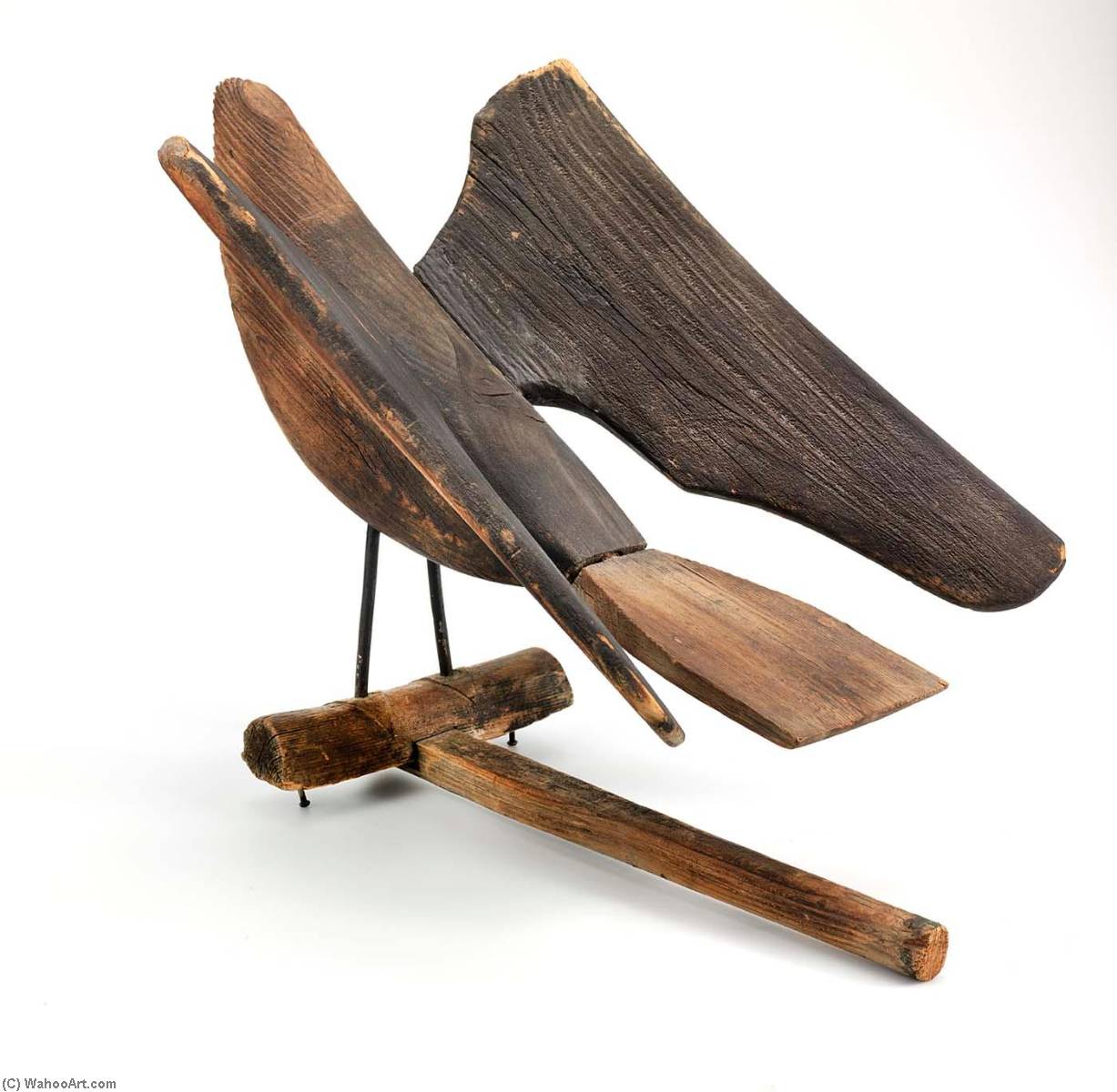 Untitled (bald Eagle) — Albert Zahn